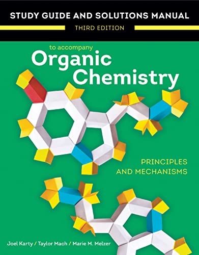 Study Guide and Solutions Manual for Organic Chemistry (3rd Edition) - Epub + Converted Pdf